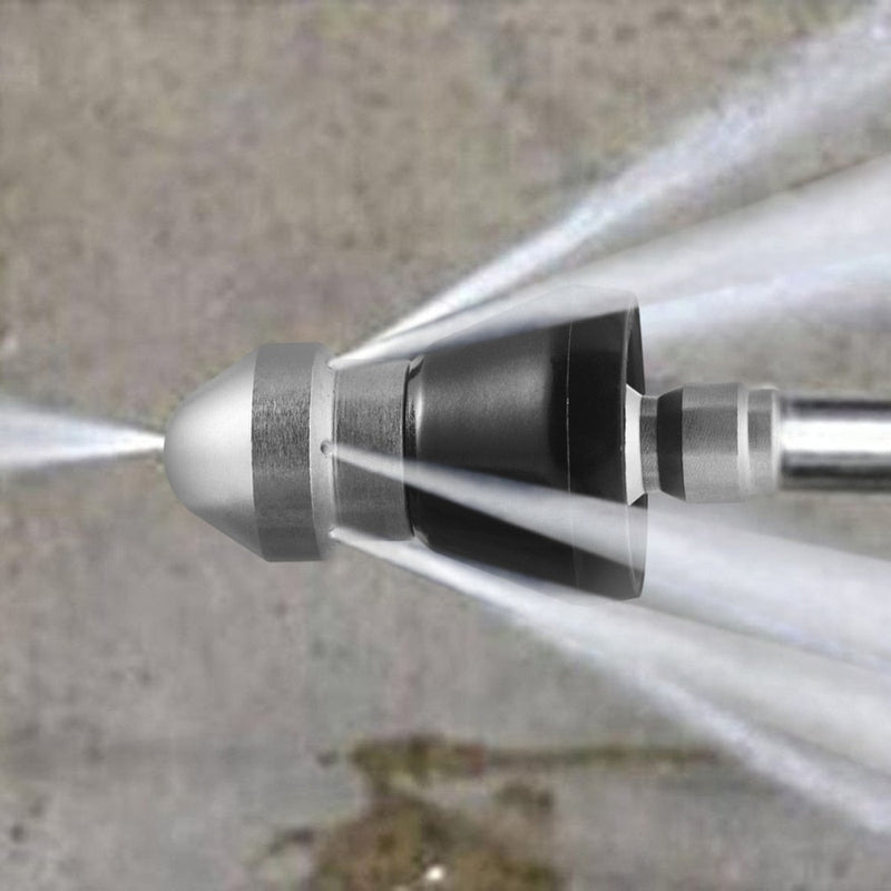 High Pressure Jet Nozzle for Unclogging and Cleaning - UltraJet
