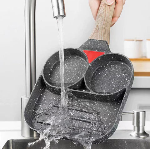 Gold Chef 3-in-1 Non-Stick Frying Pan
