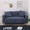 Modern Printed Sofa Cover - 2 or 3 Seats