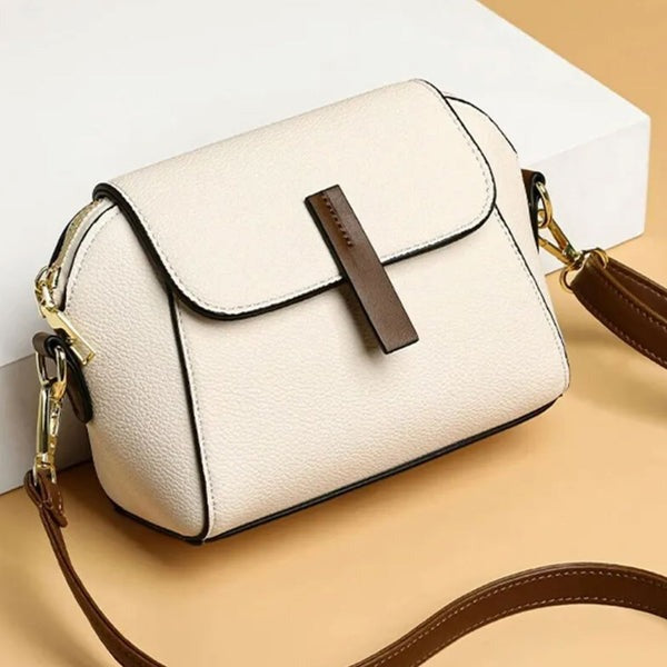 Women's Leather Crossbody Bag - UrbanGlam