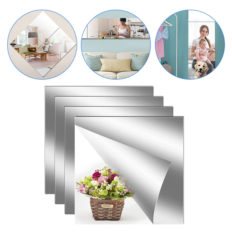 Adhesive Mirror Kit with Glue - MirrorFix