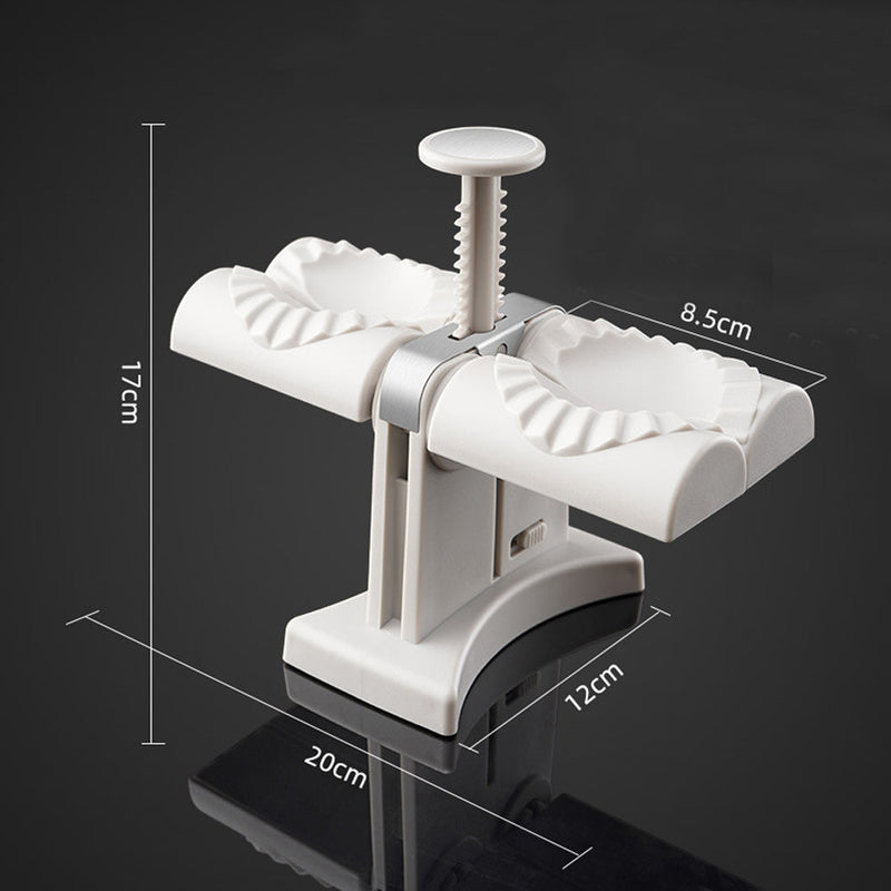 Máquina para hacer pasteles rápida con bordes perfectos