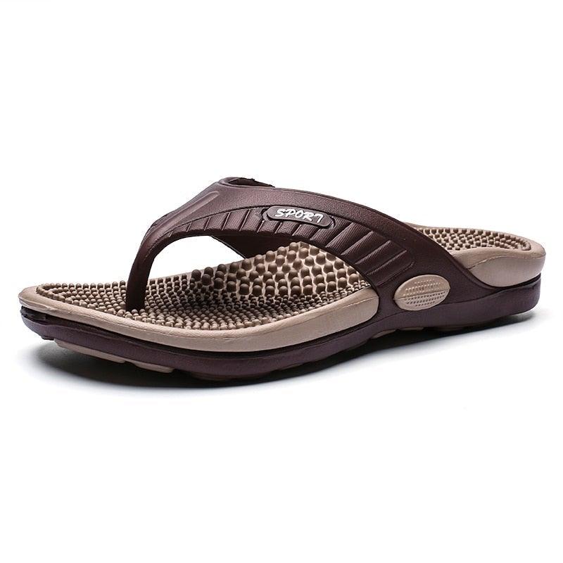 Men's Orthopedic Massage Slipper Pain Relief
