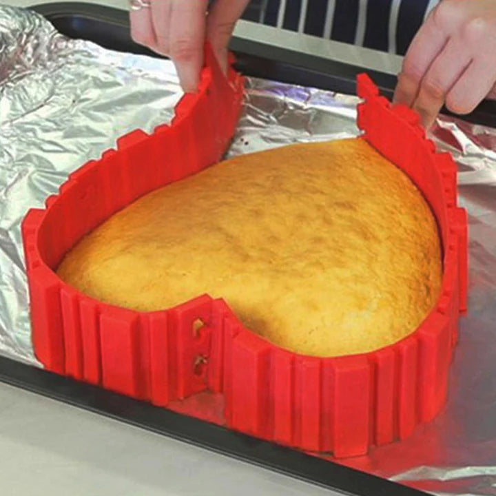 Silicone Cake Mold Various Shapes