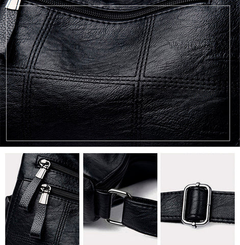 High Quality Leather Women's Handbag - LuxeLeather