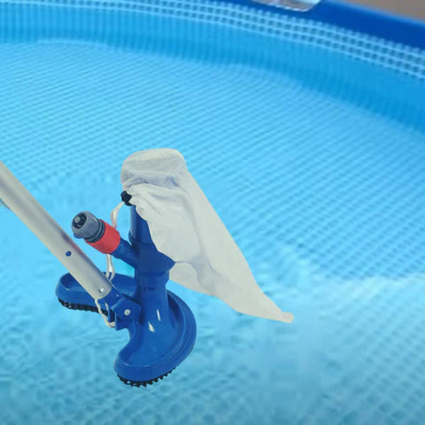 Limpiador de piscinas al vacío: práctico y económico 