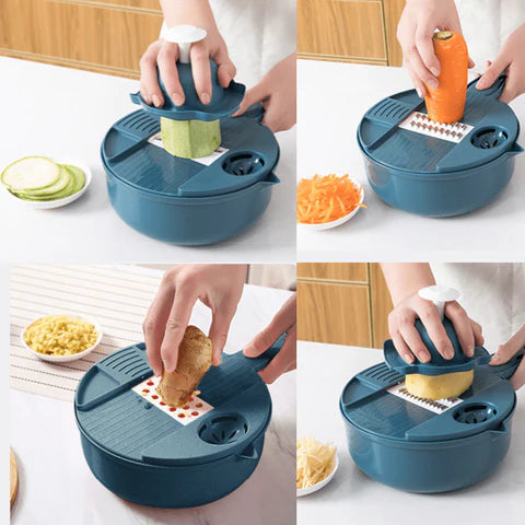 12 in 1 Professional Vegetable and Fruit Cutter