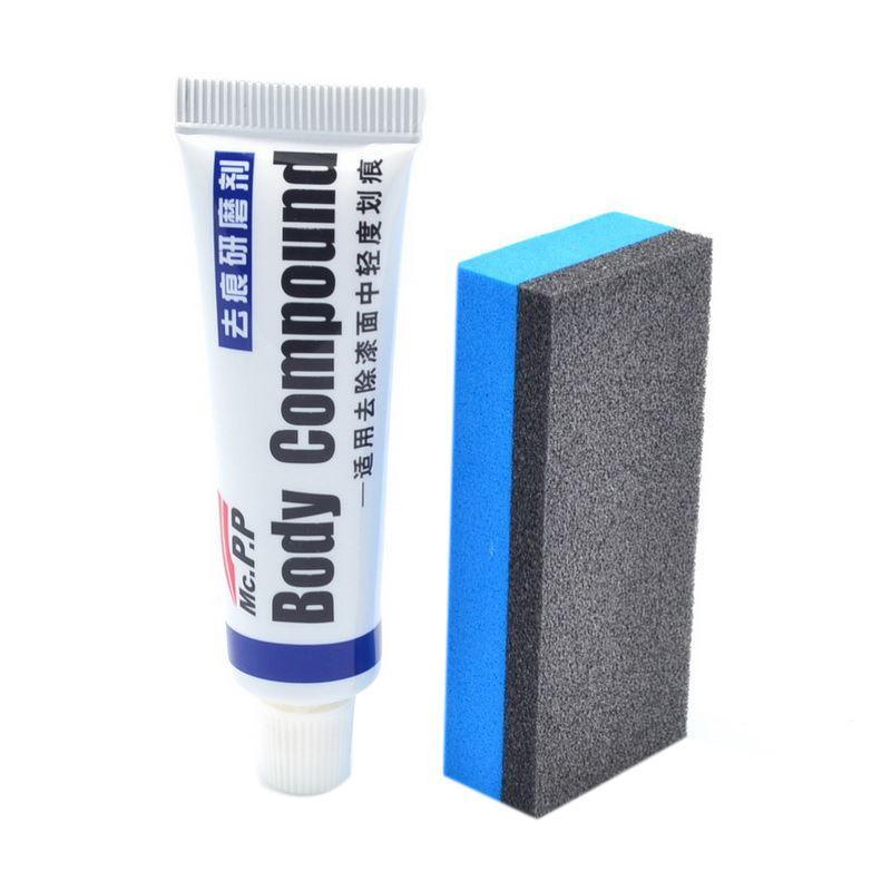 Car Scratch and Scuff Removal Wax - Clean Car
