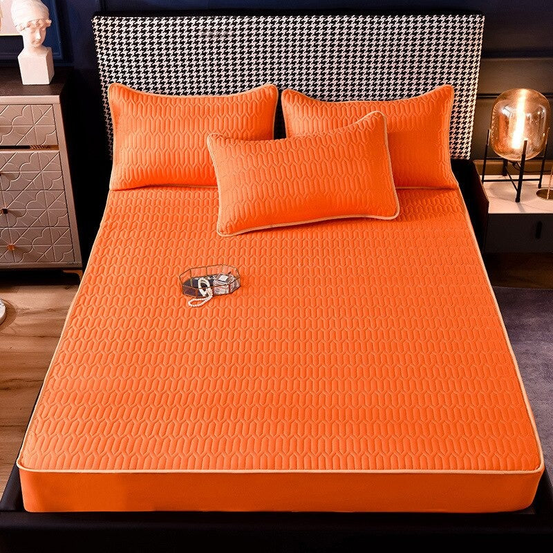 Premium Waterproof Quilted Bedding Set - EliteSleep
