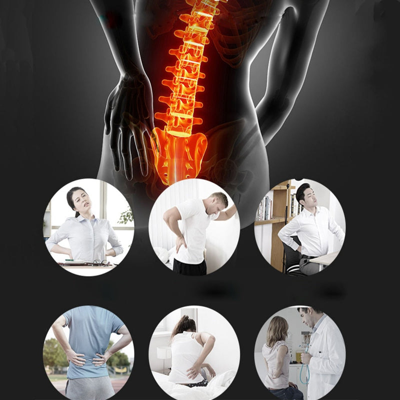 Lower Back Pain Relief Belt with Magnetic Traction Herniated Disc