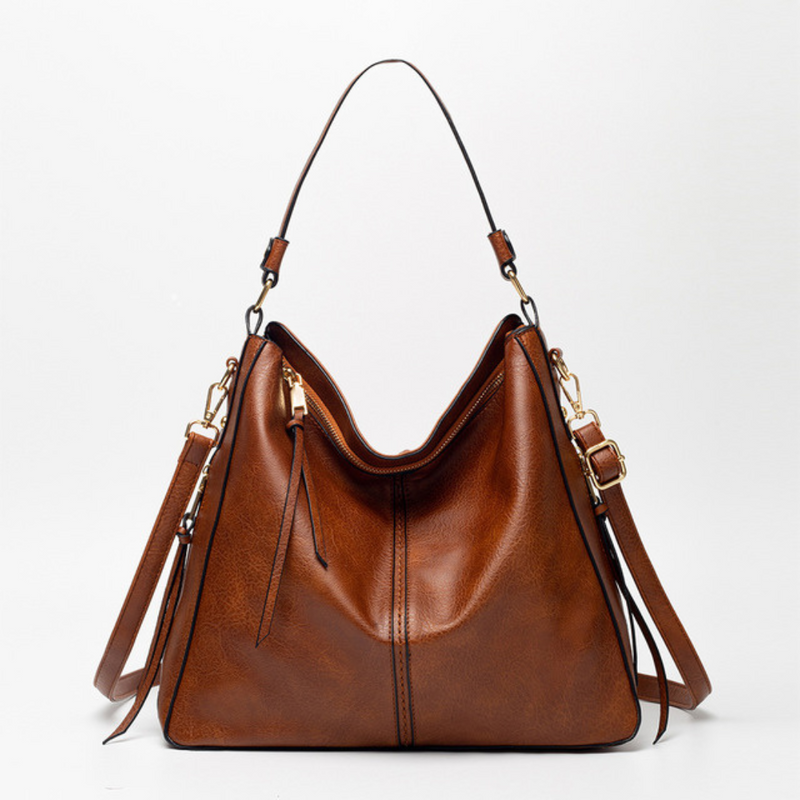 Versatile Waterproof Leather Women's Bag - AquaLeather