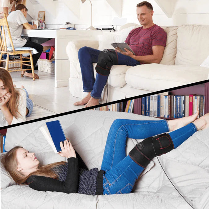 Electric Heated Compression Knee Brace - ProFit