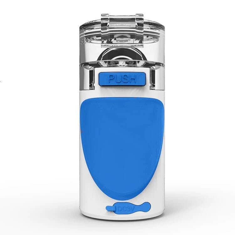 Portable Inhaler - Helps with breathing and fights viruses and bacteria - Useful 