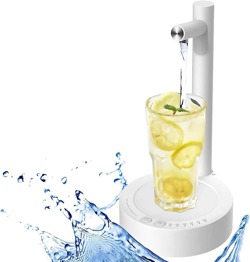 Smart Electric Water Dispenser for 5 Liter Bottles Rechargeable