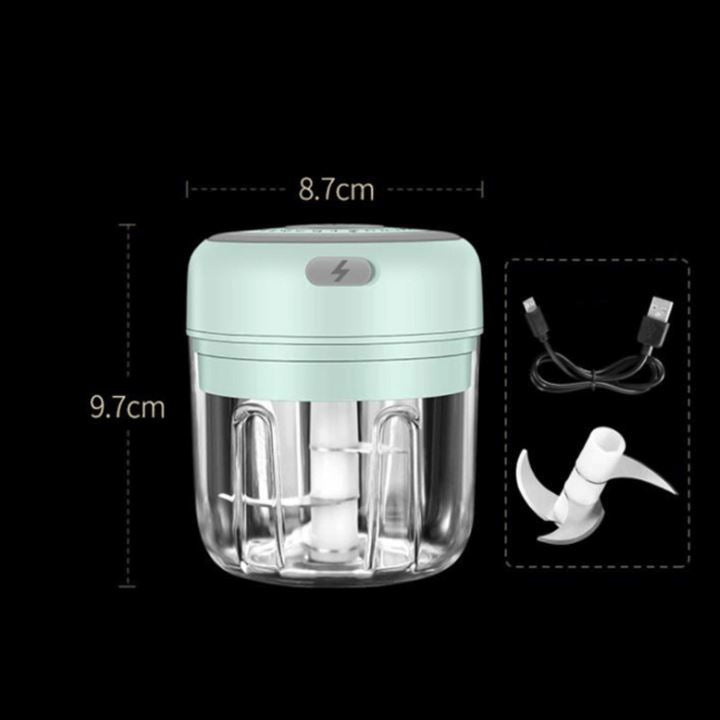 Trituradora de alimentos eléctrica portátil
