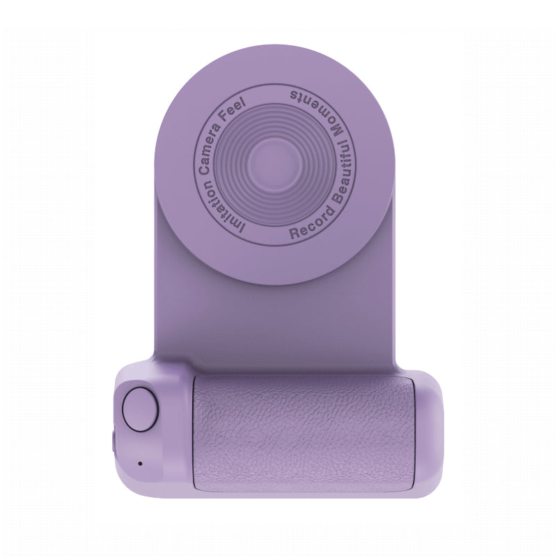 Magnetic Cell Phone Holder with Strap - MagClip Pro