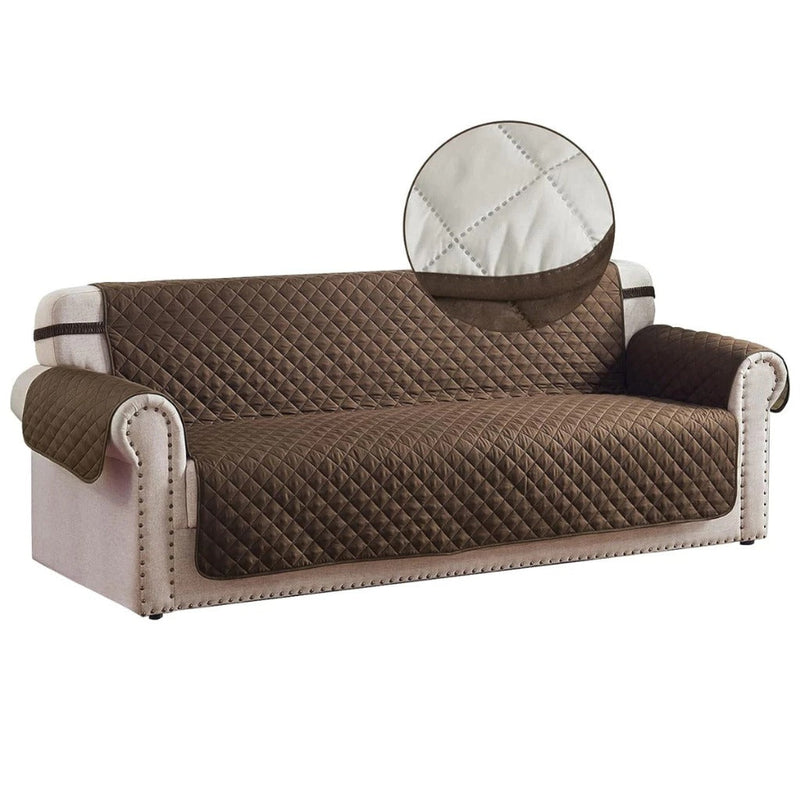 Waterproof Quilted Sofa Cover - ShieldMaster