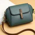Women's Leather Crossbody Bag - UrbanGlam