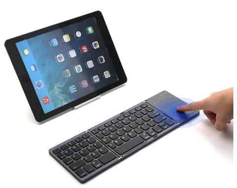 Rugged Foldable Keyboard for Mobile Productivity
