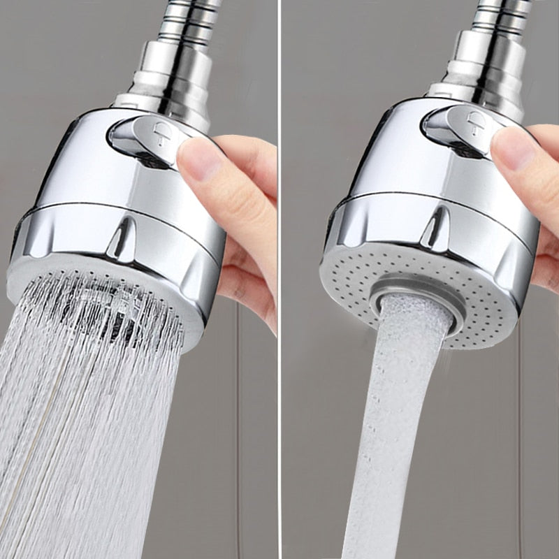 360º Directional Aerator Nozzle for Water Saving and Easier Dishwashing
