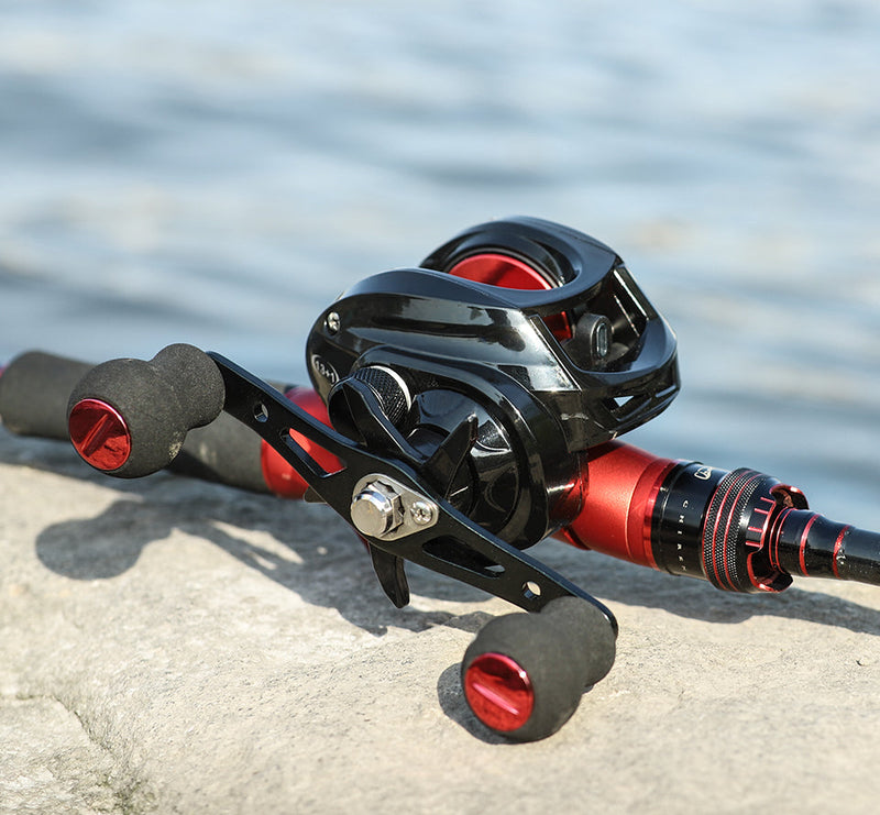 Carrete de pesca profesional Pro Living con 13 rodamientos