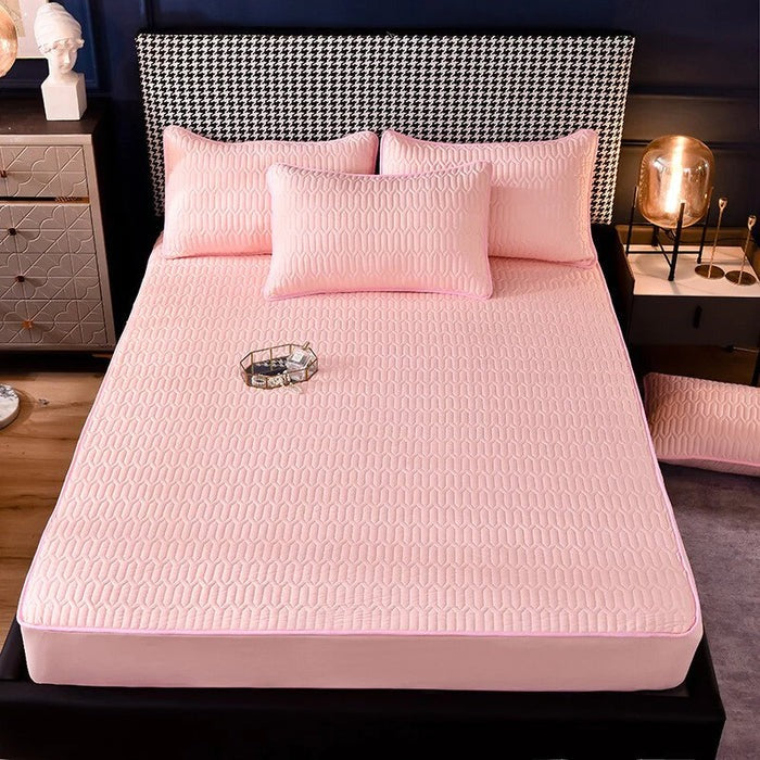 Premium Waterproof Quilted Bedding Set - EliteSleep