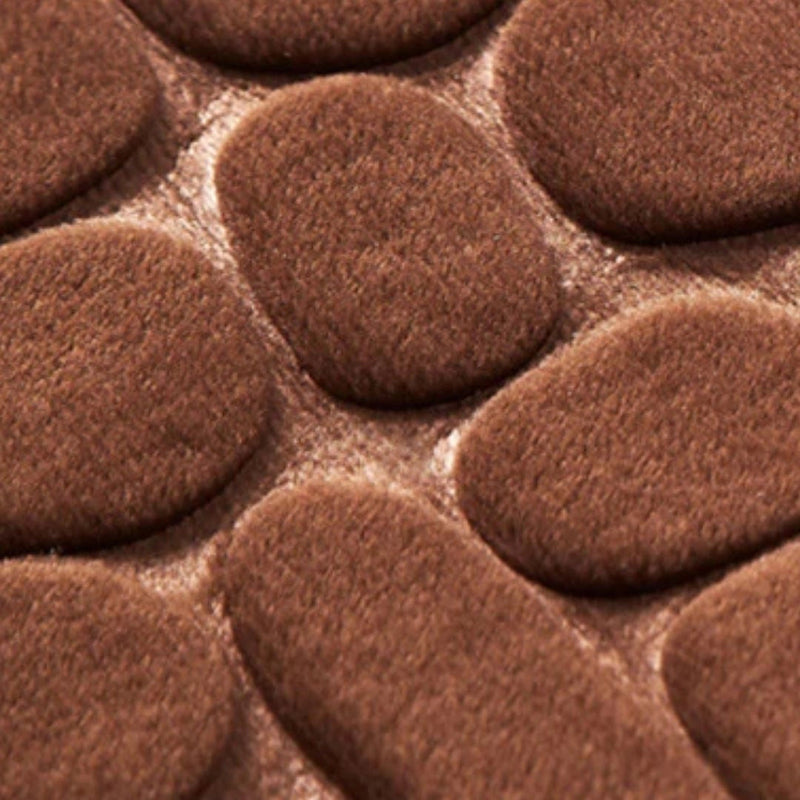 Kit 3 Absorbent Bathroom Mats