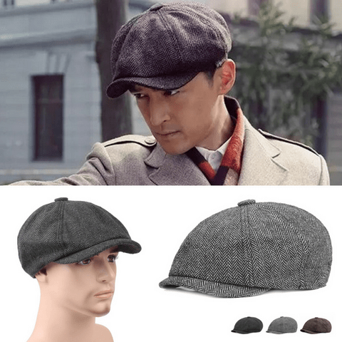 Italian Elegance Men's Beret