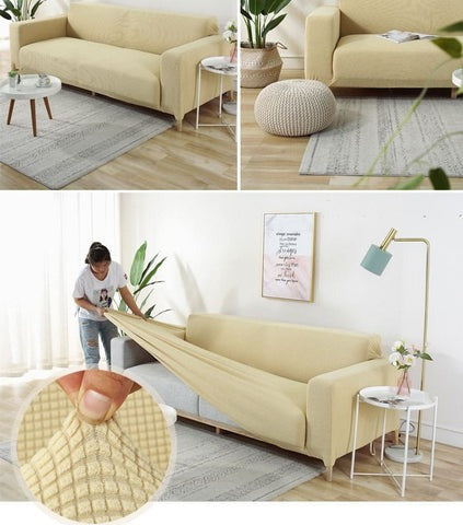 AquaShield Waterproof Mesh Sofa Cover