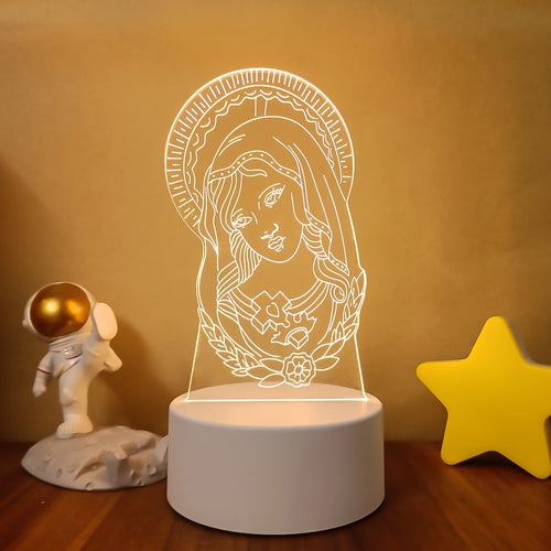 3D Religious Decoration Led Light - HolyGlow