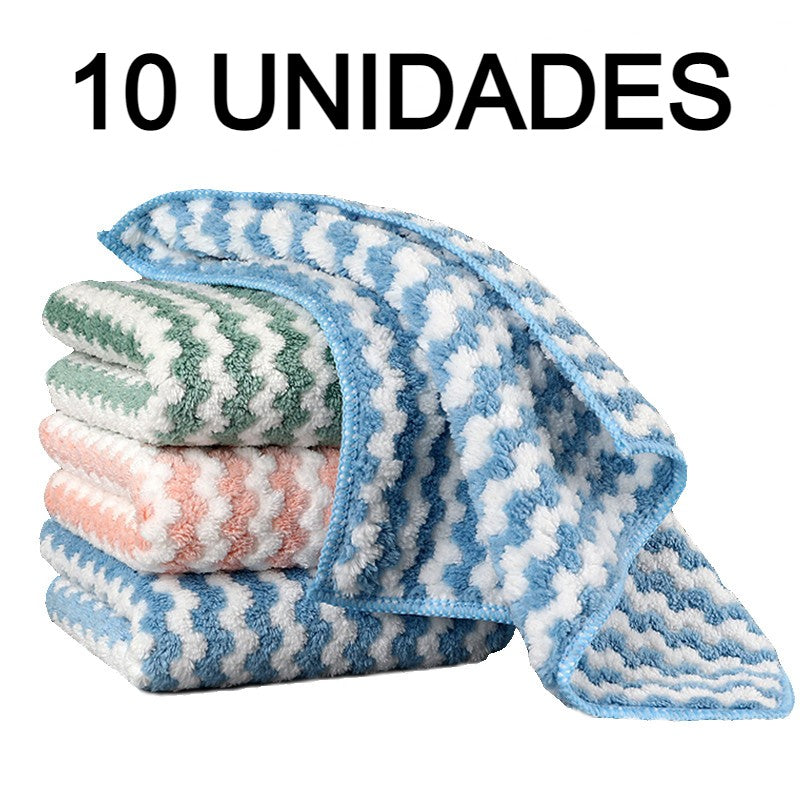 Paños mágicos de microfibra reutilizables - AbsorveMax