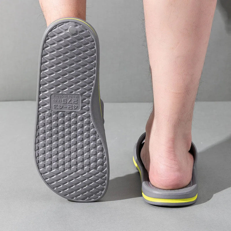 Men's Cloud Non-Slip Flip Flops - SoftWalk