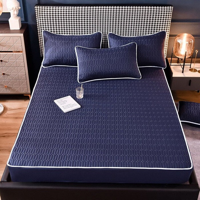 Premium Waterproof Quilted Bedding Set - EliteSleep