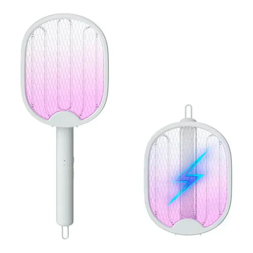 Rechargeable Electric Mosquito and Fly Killer Racket