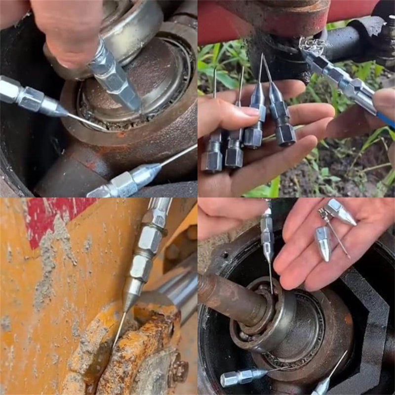 Grease Injector Nozzle with Universal Fitting - Buy 1 Get 2 Free