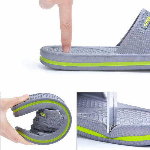 Men's Cloud Non-Slip Flip Flops - SoftWalk