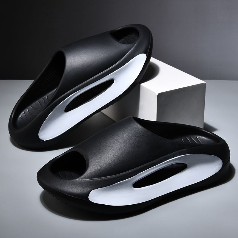 Unisex Cloud Anatomical Platform Flip Flops - CloudWalk