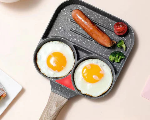 Gold Chef 3-in-1 Non-Stick Frying Pan