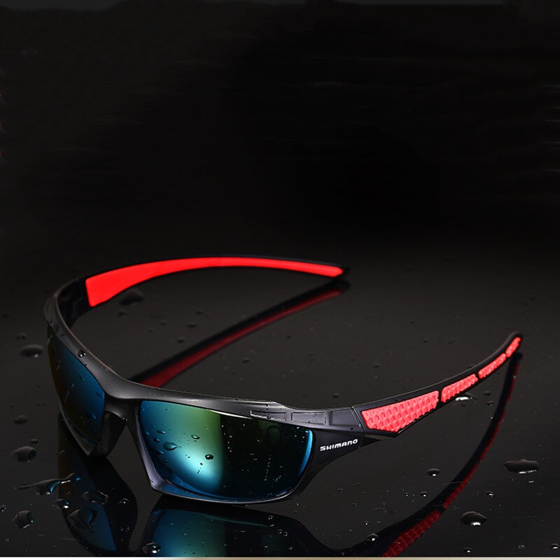Gafas de sol de pesca flexibles y polarizadas Shimano