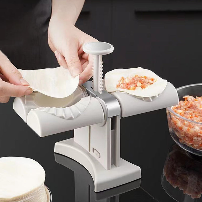 Máquina para hacer pasteles rápida con bordes perfectos