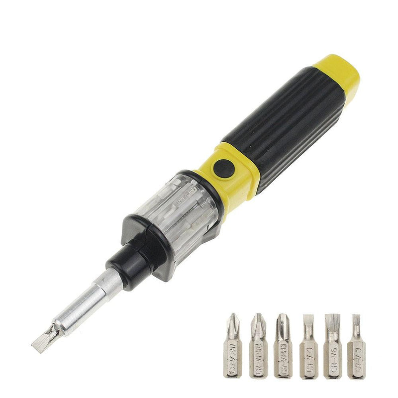 6 in 1 Screwdriver