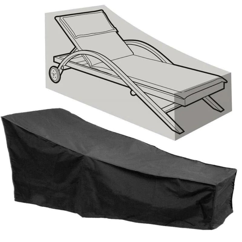 Waterproof Sun Lounger Protective Cover for Outdoor Use