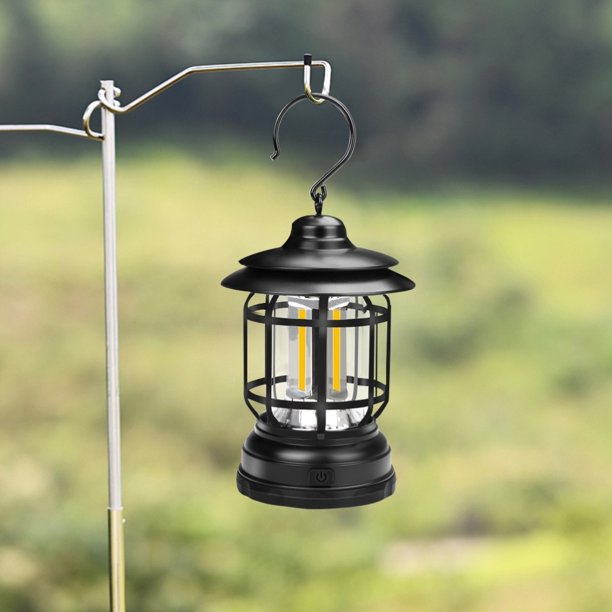 Lámpara eléctrica portátil con iluminación de 360°
