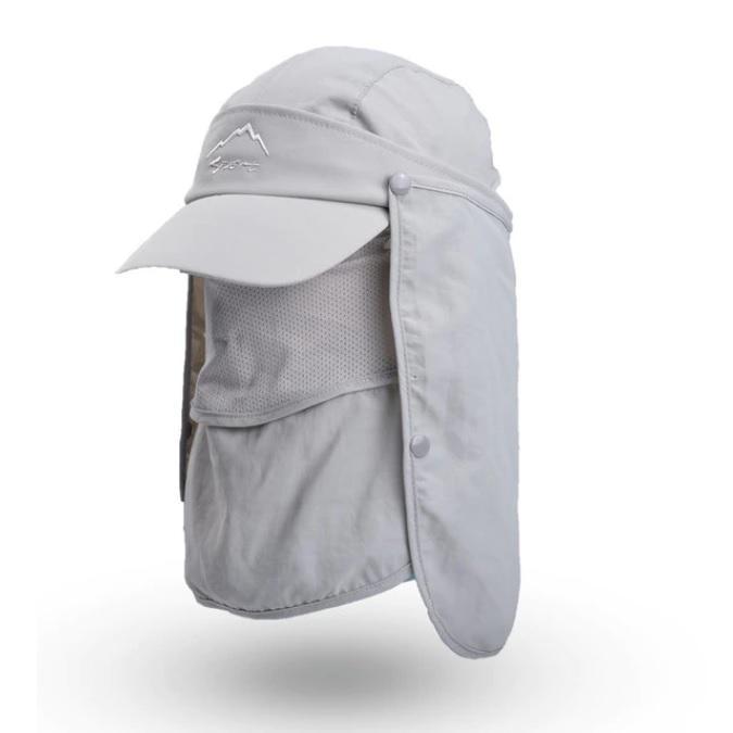 4 in 1 UV Protection Fishing Cap