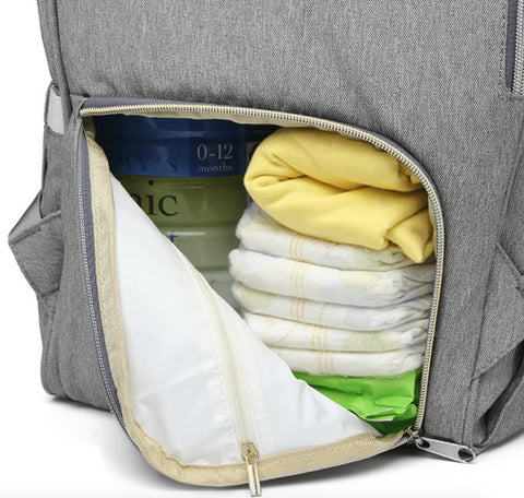 LeQueen USB Maternity Backpack Bag