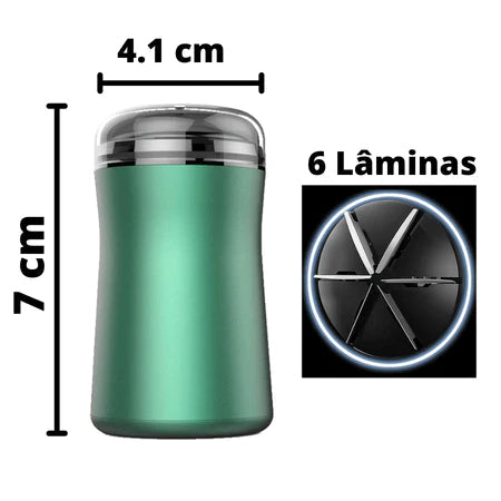 Portable Shaver with USB Charging