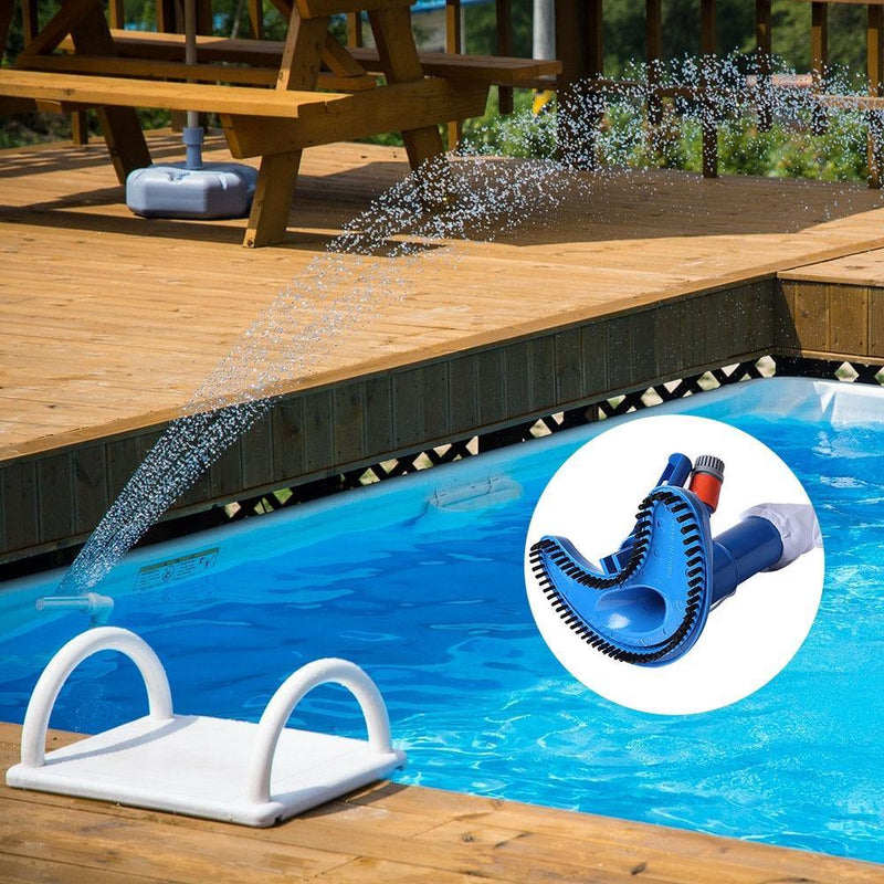 Limpiador de piscinas al vacío: práctico y económico 