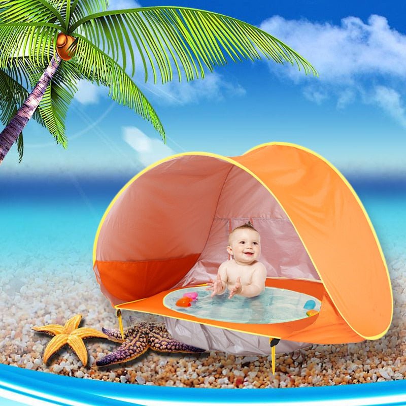 Tienda de campaña para bebés con protección UV - Verano 2025 