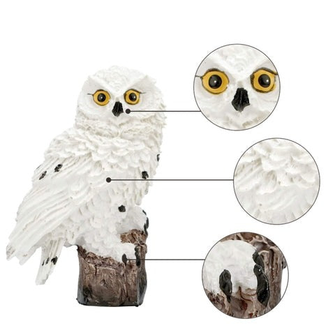 Waterproof Owl Solar Led Garden Light