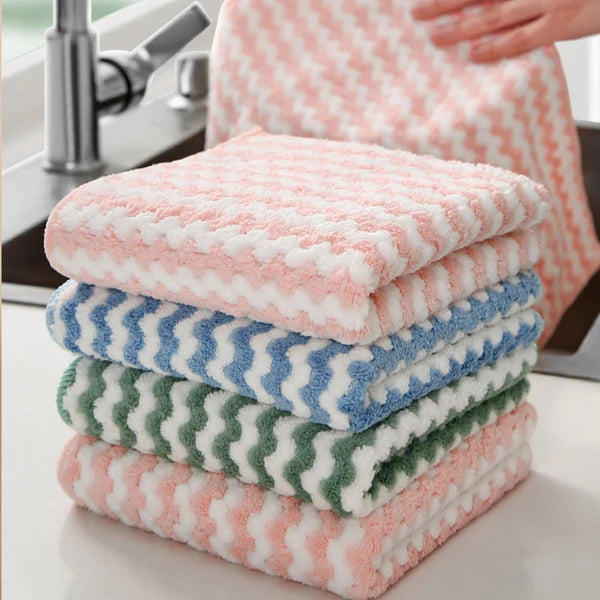 Paños mágicos de microfibra reutilizables - AbsorveMax